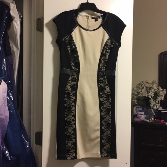 VENUS Dresses & Skirts - Venus Black and Tan dress